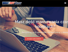 Tablet Screenshot of mtcars.pl